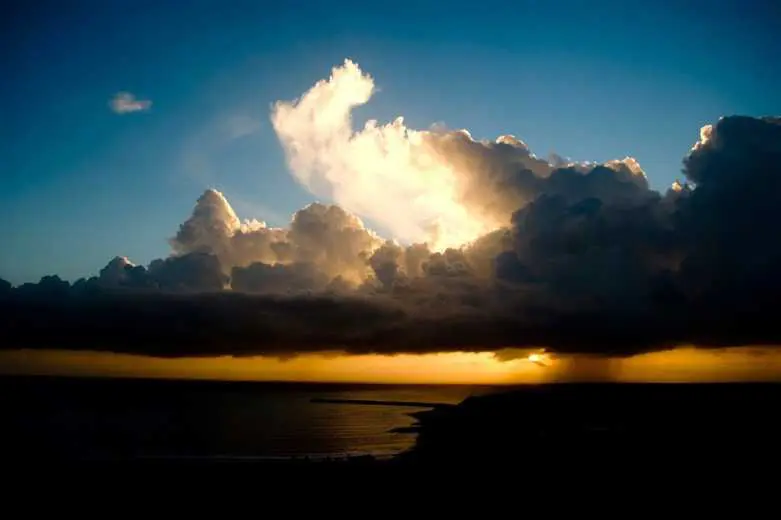 Fissure in Sandstone